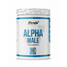 Fitrule Alpha Male 60caps