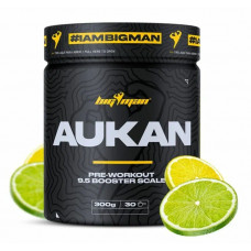 Предтренировочный комплекс Big Man Aukan pre-workout 300гр