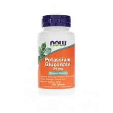 NOW Potassium Gluconate 99 mg 100 tab