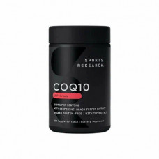 Sports Research Coenzyme Q10 100мг 120sg