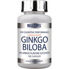 Scitec Nutrition Ginkgo-Biloba 100т
